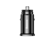 Baseus Ładowarka samochodowa QC 4.0, PD 30W (czarny) - 509283 - zdjęcie 2